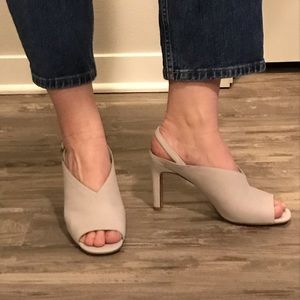 1 State Peetle Peep Toe Heel
